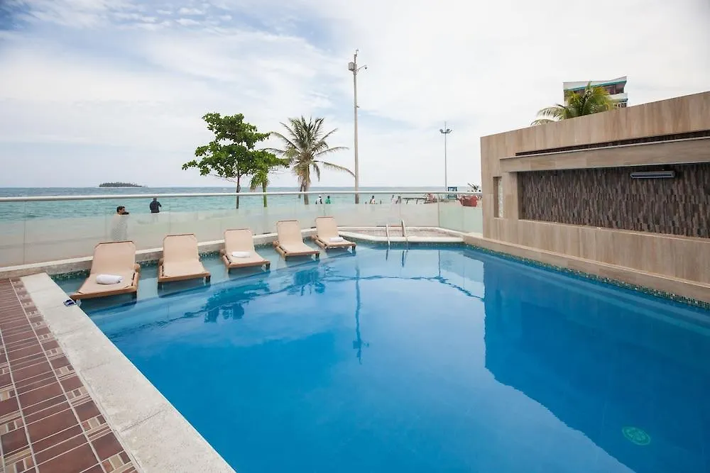 ****  San Andrés Hotel Bahia Sardina קולומביה